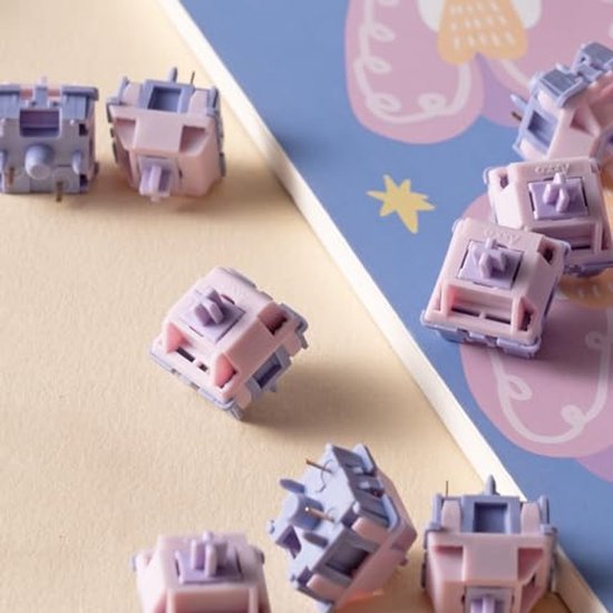 50pcs Silent Mechanical Keyboard Switches - Perfect for DIY Gaming Keyboards — afbeelding 4