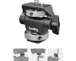 Verstelbare Monitorhouder voor Camera met Koud Shoe – 360° Rotatie en 180° Kanteling voor 5″ en 7″ Monitoren