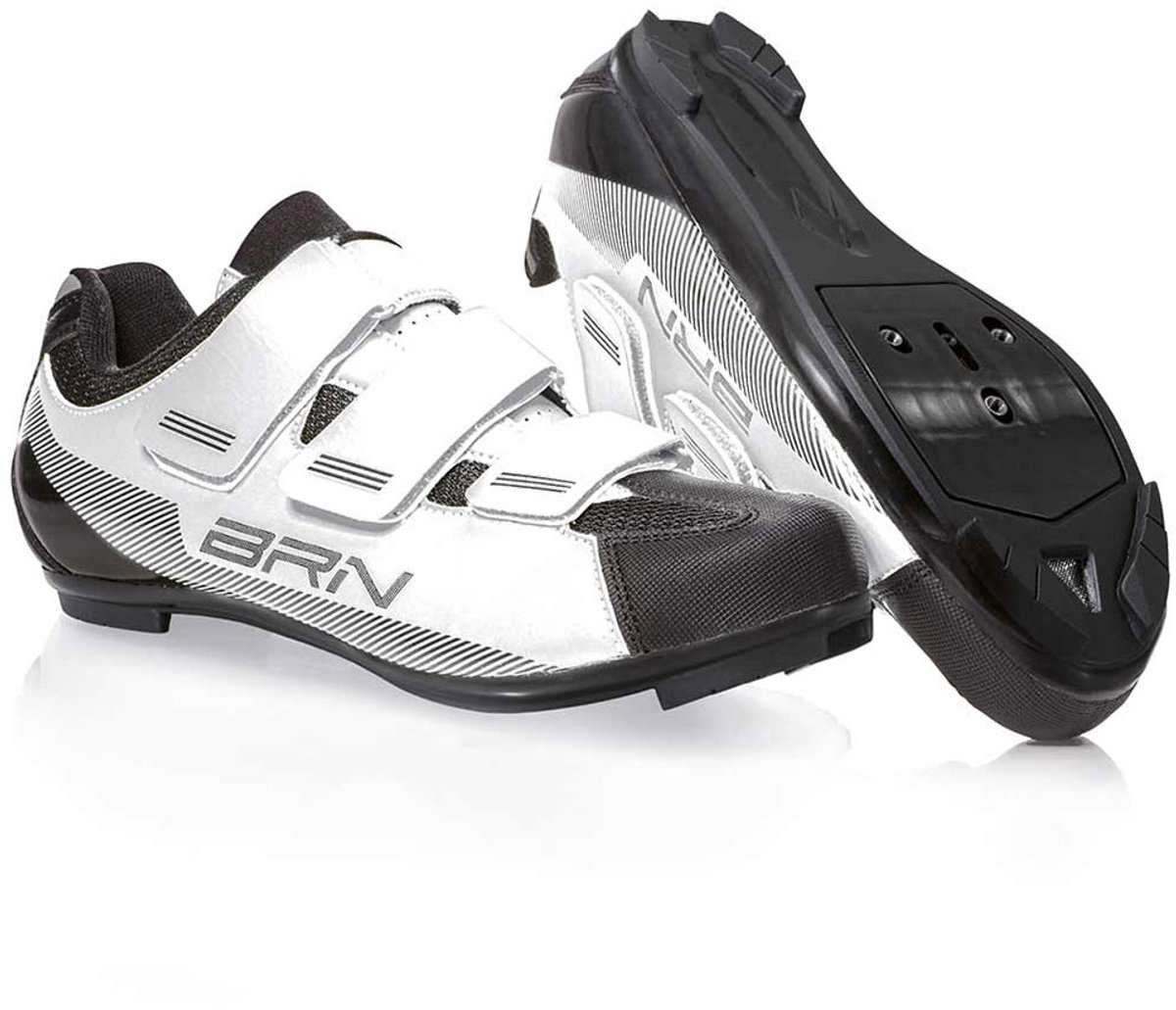 Brn 3 Straps Raceschoenen Wit EU 41 Man,Vrouw