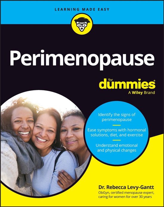 Perimenopause For Dummies - cover