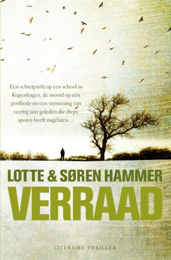 Konrad Simonsen-reeks 3 - Verraad - cover