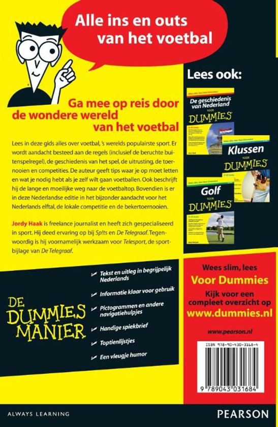 Voor Dummies - Voetbal voor Dummies