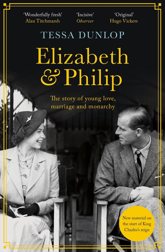 Elizabeth and Philip - cover