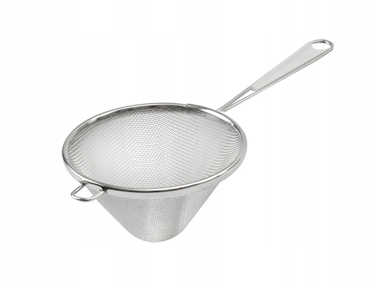 Fackelmann Keukenzeef met Handvat, 18 cm