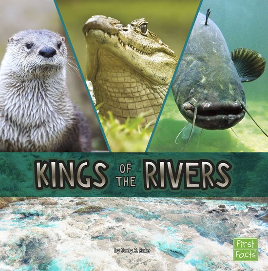 Animal Rulers - Kings of the Rivers - cover