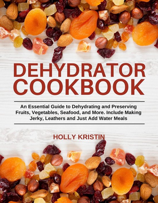 Dehydrator Cookbook - cover