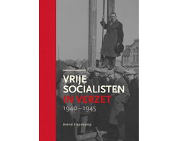 Omslag van Vrije socialisten in verzet 1940-1945