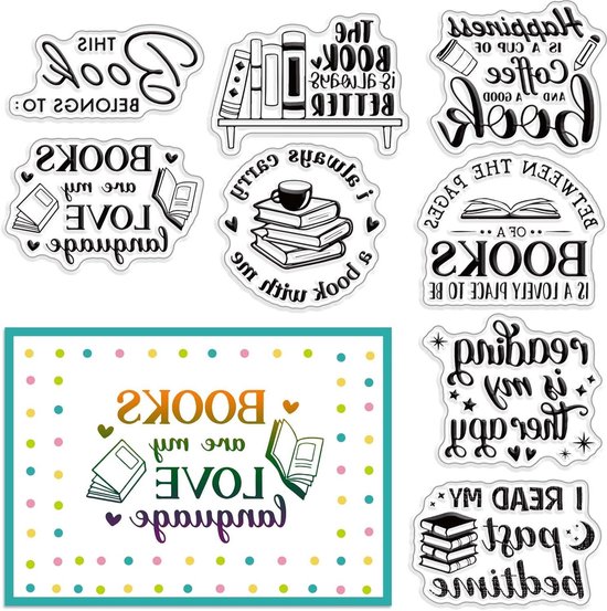 INFUNLY Fairy Stempels En Dies Set Voor Kaart Maken Bee