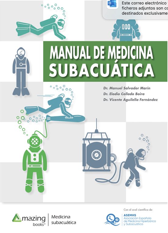 MANUAL DE MEDICINA SUBACUÁTICA - cover