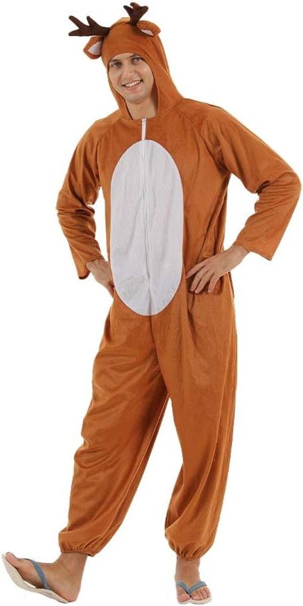 Kerstkostuum voor volwassenen - Kerstavond kleding - Cosplay kostuum - Feestelijke outfit - Kerst cadeau - Unisex kostuum