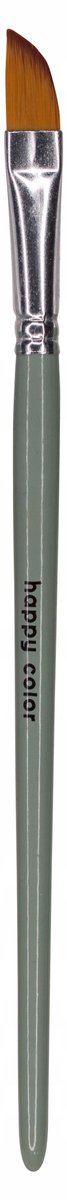 Happy Color Hobby Penseel, Synthetisch, Nr. 10, Dolkvorm