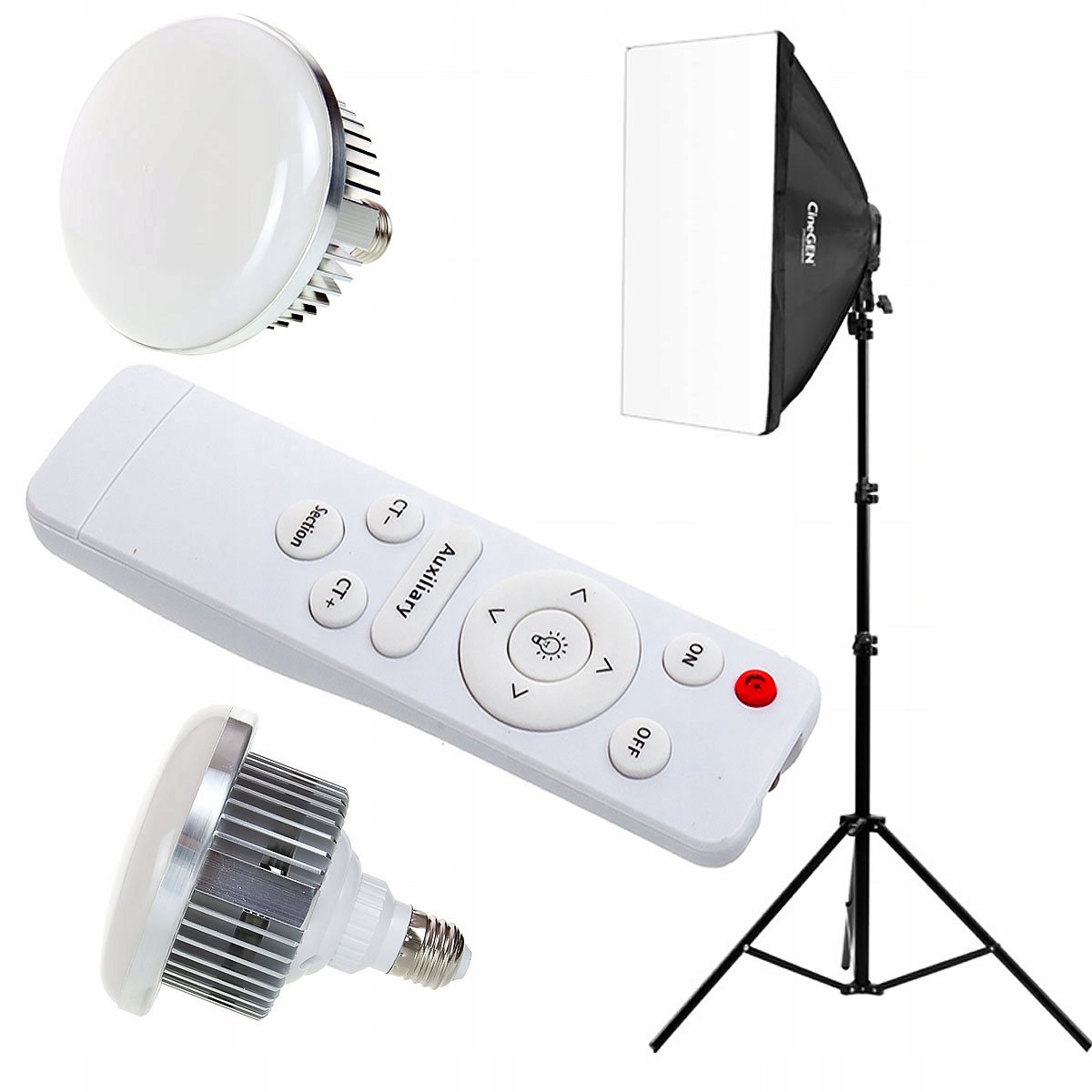 FlatLight LED Softbox 40x60cm 85W met Afstandsbediening
