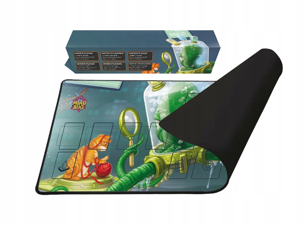 Mindbug Speelmat Mr. Green - Premium Antislip Game Mat