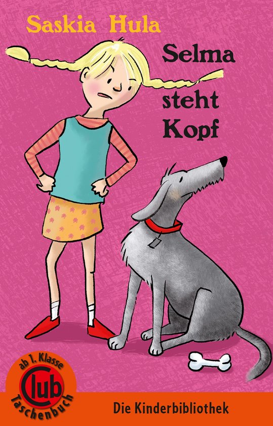 Selma steht Kopf - cover