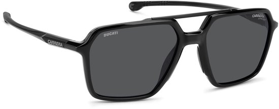 Carrera Ducati Cardu-c042-s807 55/17/145 Zonnebril Zwart Man van Merkloos — afbeelding 5
