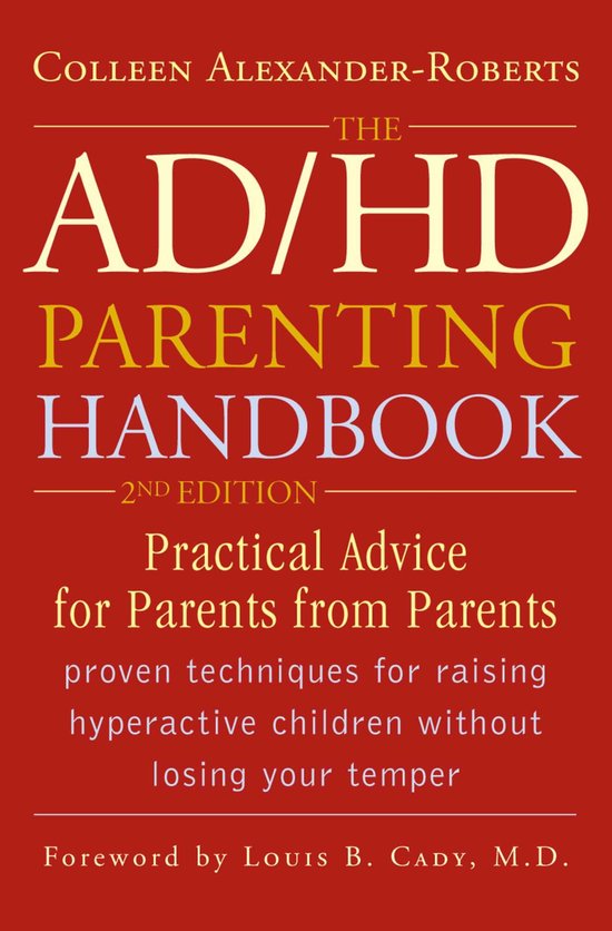 The ADHD Parenting Handbook - cover