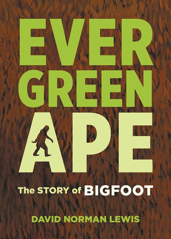 Evergreen Ape - cover