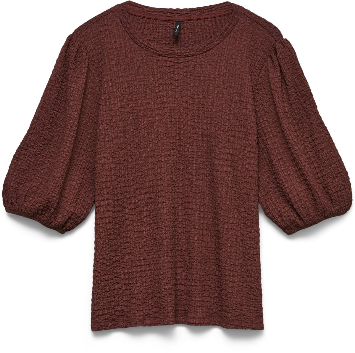 Vero Moda Norah 2/4 Crew Neck Top Dames - Maat M