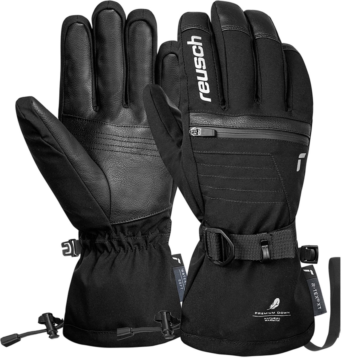 Reusch Fingerhandschuhe Lando R-TEX® XT Zilver