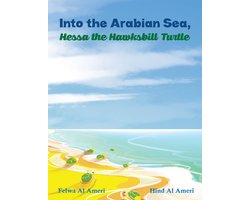 Into the Arabian Sea, Hessa the Hawksbill Turtle