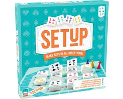 Setup - Spannend Strategisch Bordspel vol Bluf & Tactiek - Gezelschapsspel voor 2-4 spelers - Vanaf 8 jaar