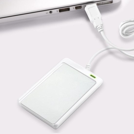 NFC RFID schrijf /lezer, USB IC kaartlezer, contactloze RFID/USB, met