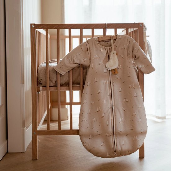 Speendoekje - Wit - Newborn Naturals - Little Goose — afbeelding 2