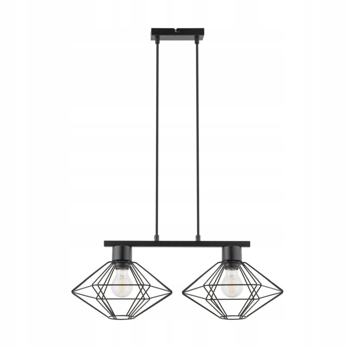 VARIO 2 Dubbele Hanglamp Zwart - Sigma Lighting 40558