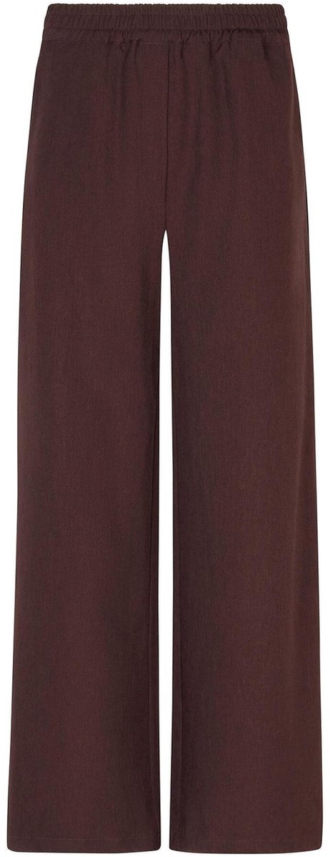 Ydence Pants Yade Tall Broeken Dames - Bruin - Maat S TALL