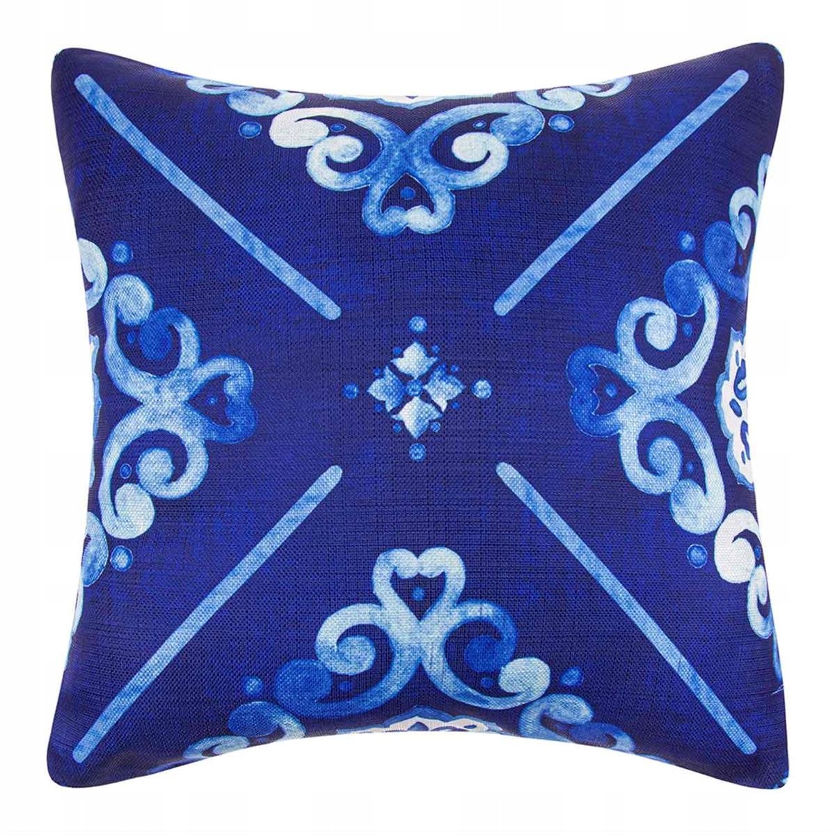 Decoratieve Kussensloop Island Cross 45x45 cm - Stijlvol Woontextiel