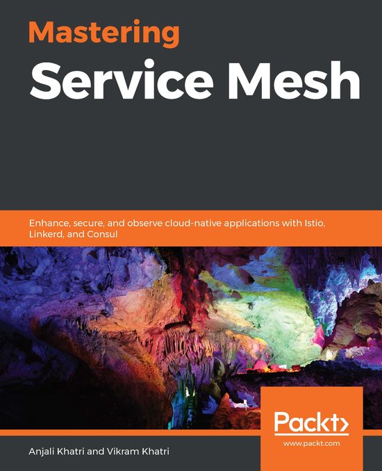 Mastering Service Mesh - cover