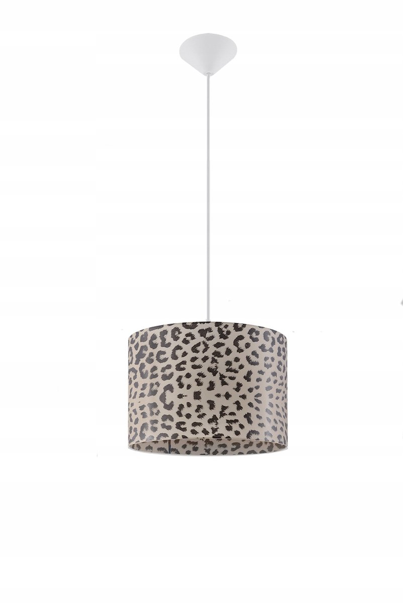 Sollux GEPARD hanglamp met E27 fitting, 30cm kap