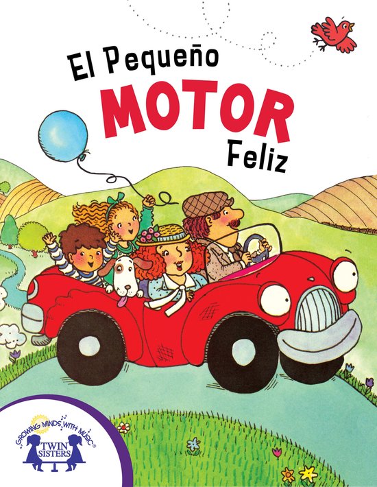 El Pequeño Motor Feliz - cover