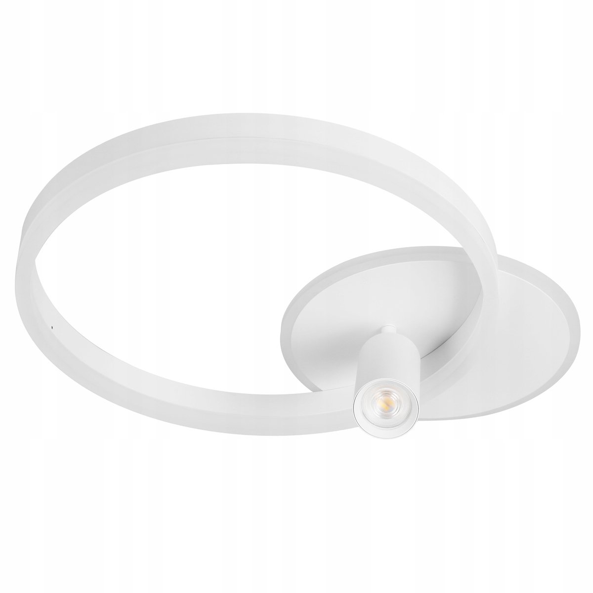 Moderne LED Plafondlamp 38W met GU10 Spot - Wit