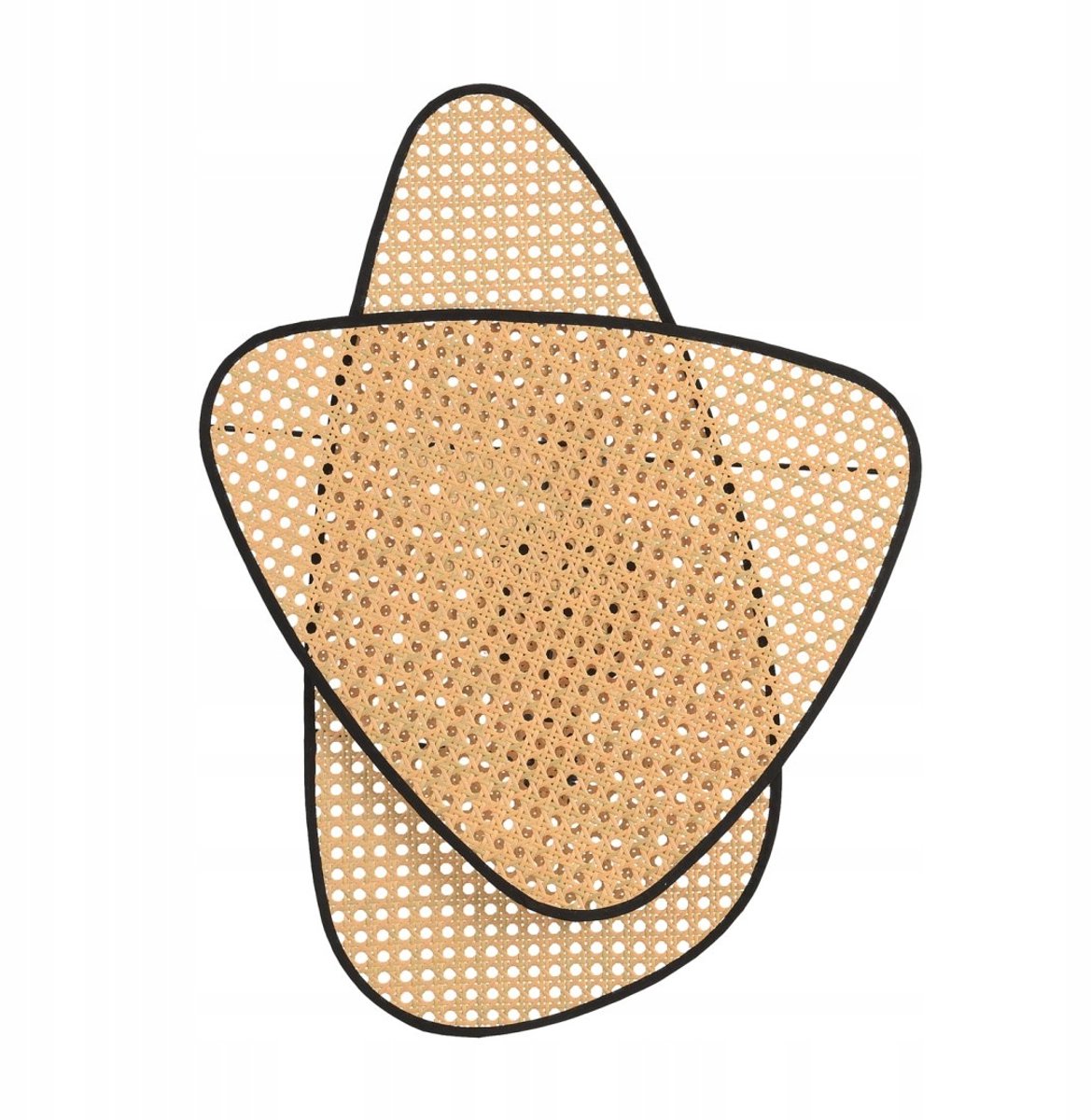 Natura Duo Wandlamp Boho Rotan 60cm - Stijlvol en Natuurlijk