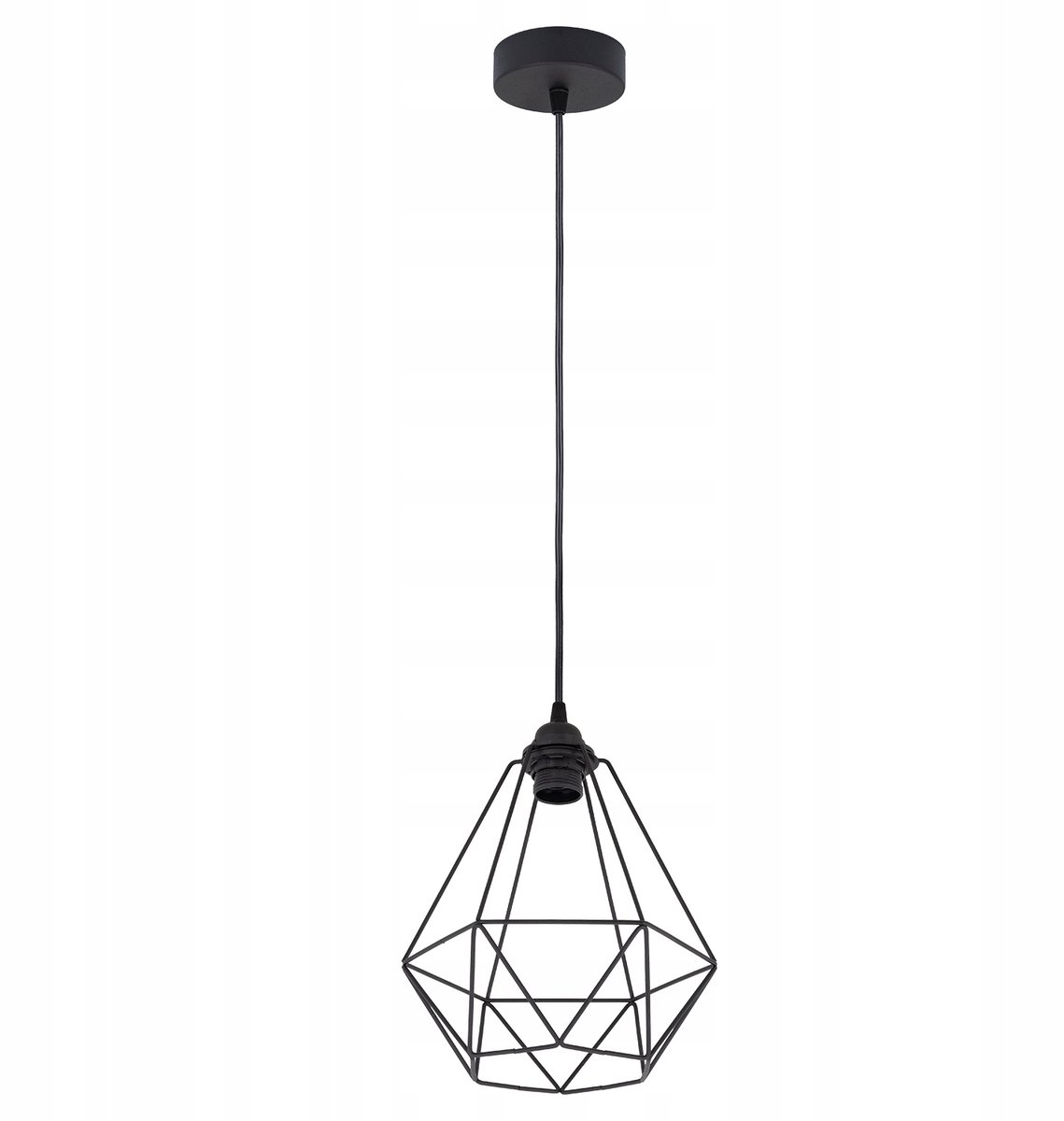 Hanglamp Diamant Loft Zwart - Stijlvolle Verlichting voor Elke Ruimte