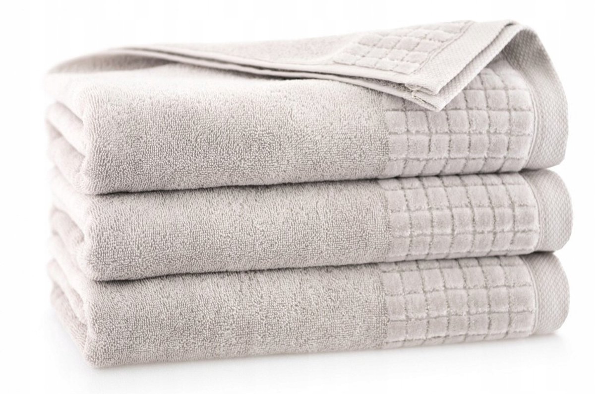 Zwoltex Paulo 3 Handdoek 30x50cm - Luxe Egyptisch Katoen, Sepia