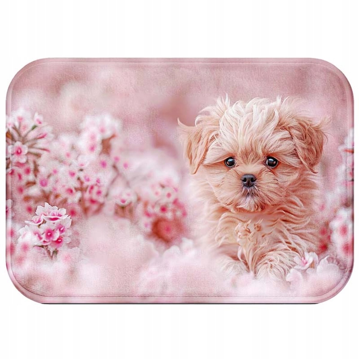 Zachte Antislip Badmat 60x40 cm - Sneldrogend & Wasbaar