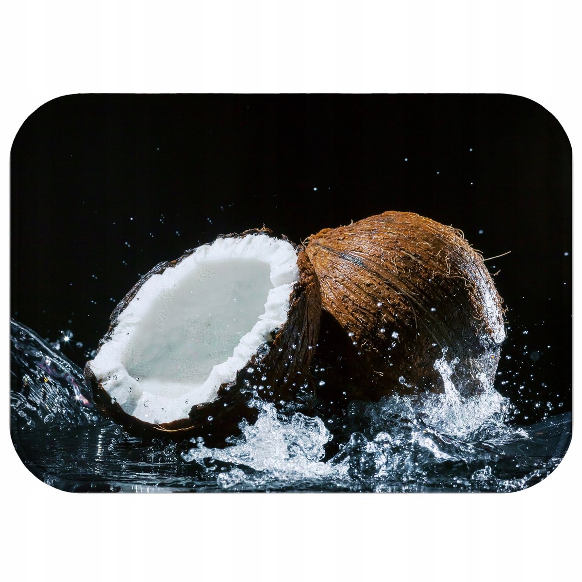 Badkamermat 40x60cm - Sneldrogend, antislip, waterdicht, Zacht