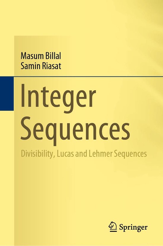 Mathematics and Statistics (R0) - Integer Sequences - cover