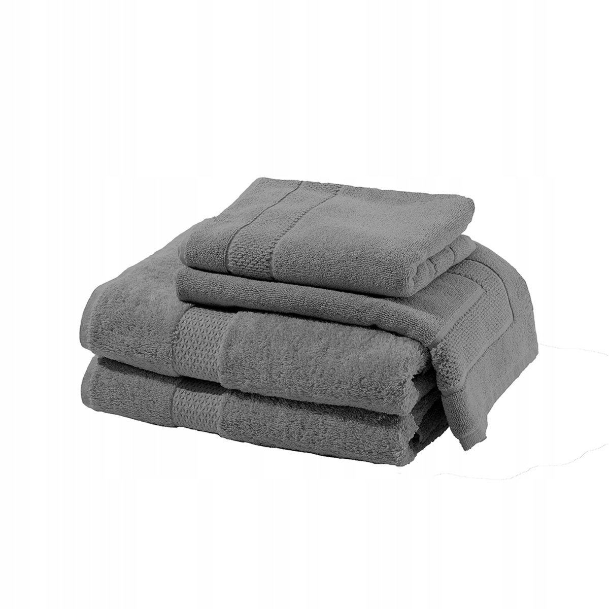 Vital Man Estrelícia Antraciet Handdoek 70x140cm 600 g/m²