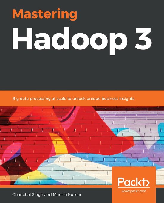 Mastering Hadoop 3 - cover