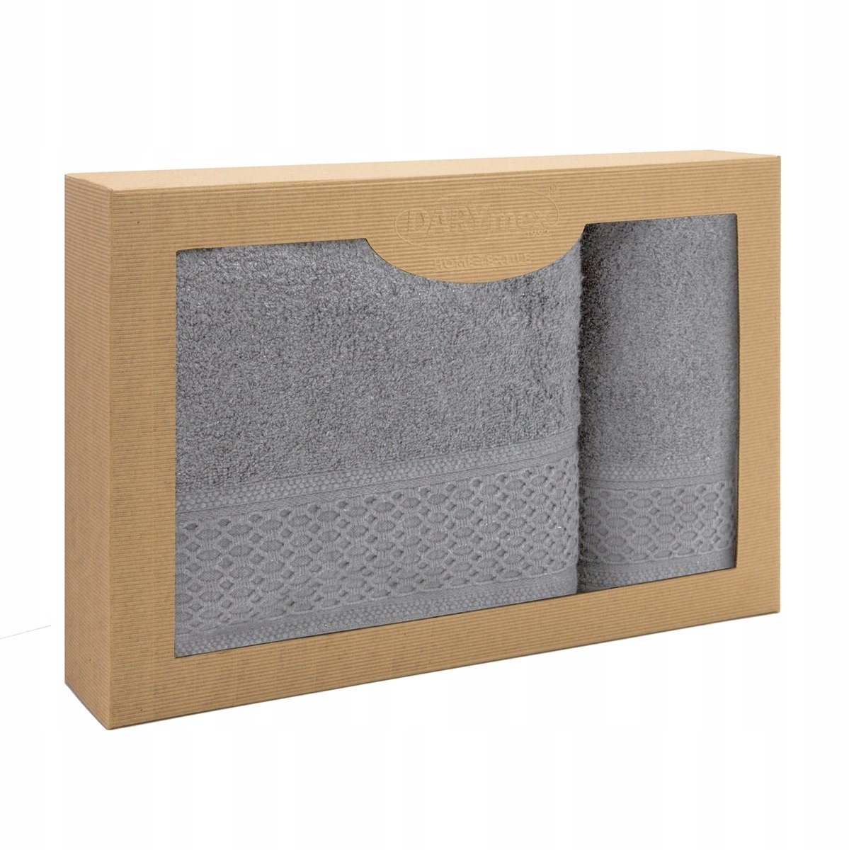 Luxe Katoenen Handdoek Set 2 Delig in Cadoverpakking