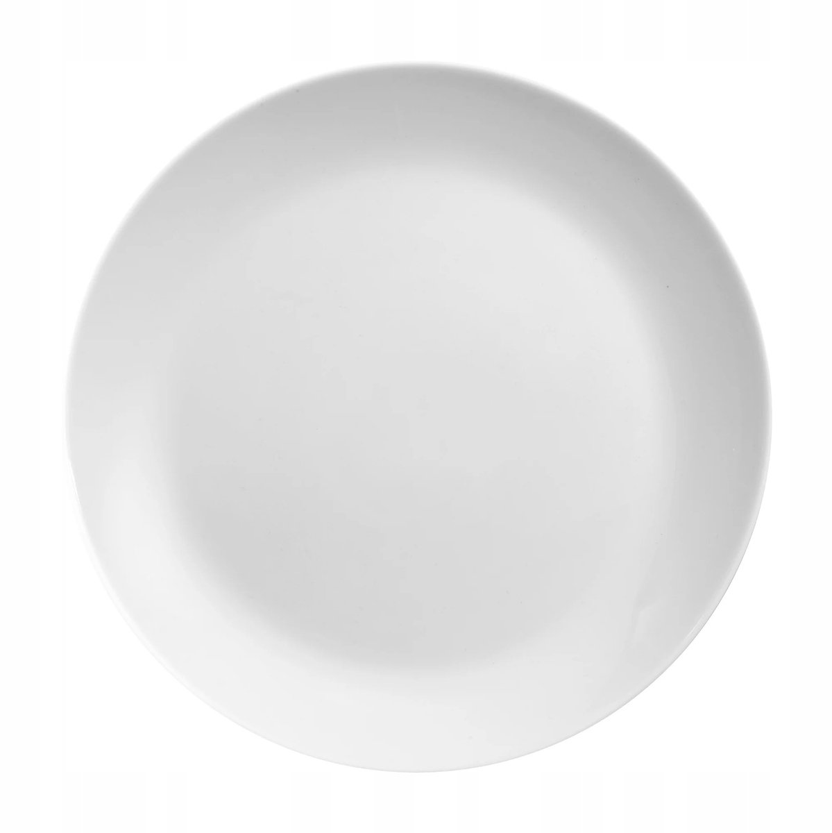 Ambition Basis Bord 24 cm - Wit Glas