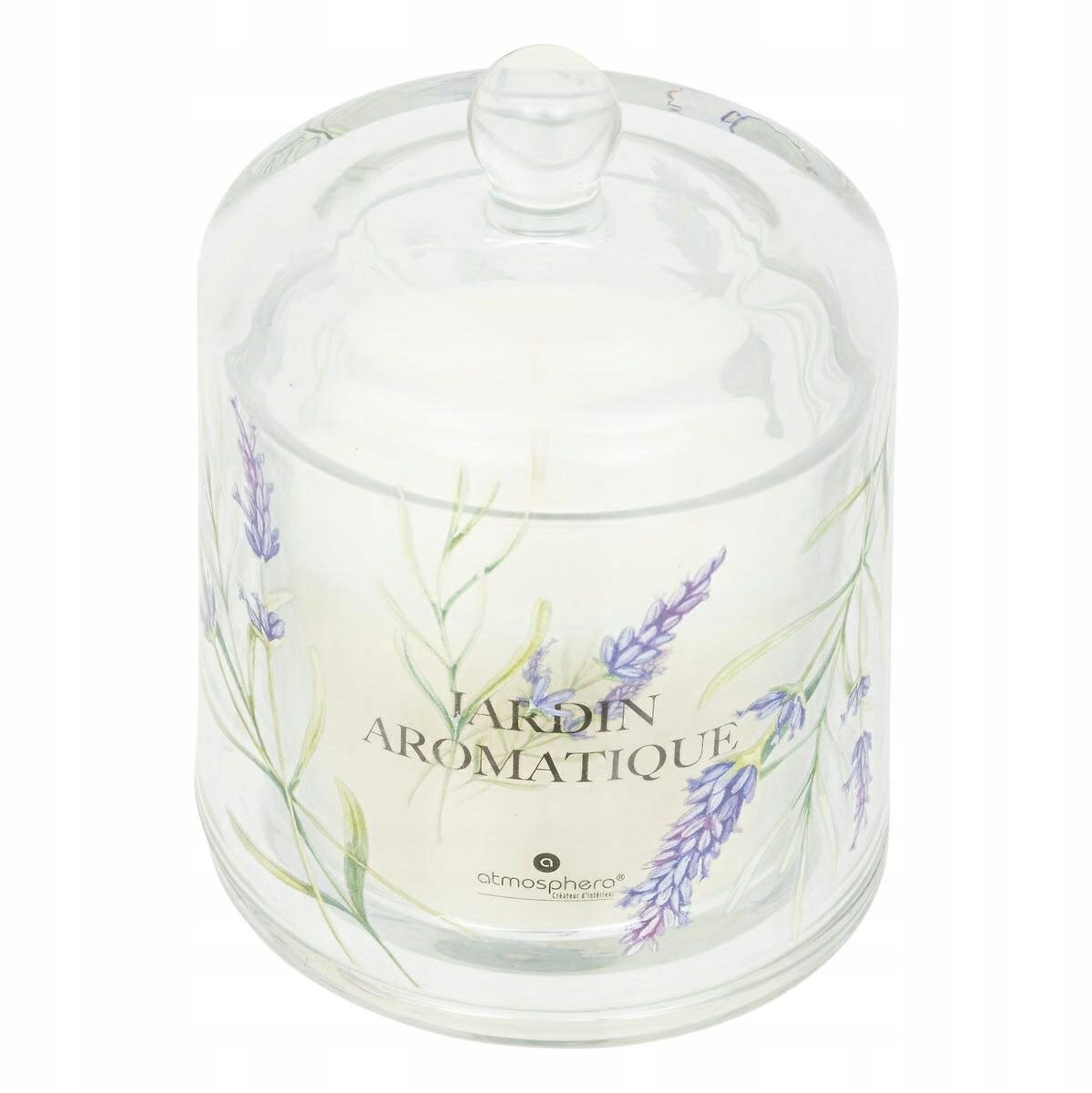 Geurkaars Oudy 240g - Tuingeur | Elegante glazen pot
