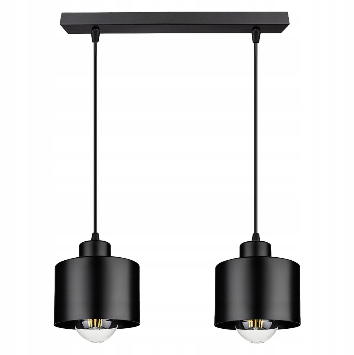 Moderne Hanglamp Zwart Metals E27 - LX-1067