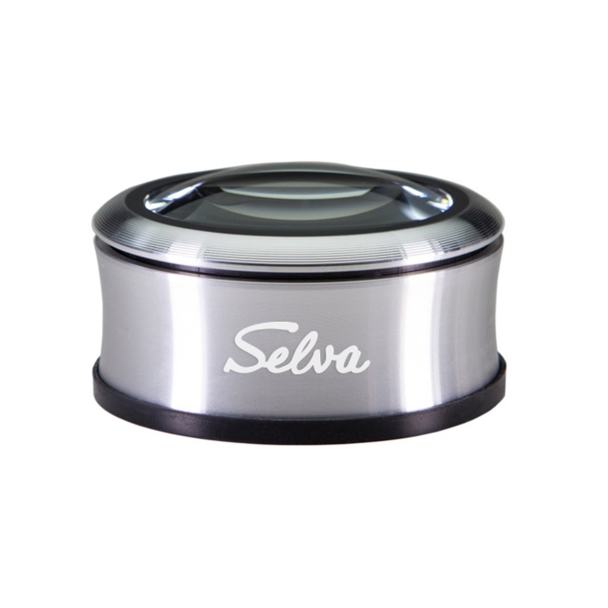 SELVA LED vergrootglas, tot 3x vergroting, ergonomisch gevormd, perfect voor hobby en werk - 344418