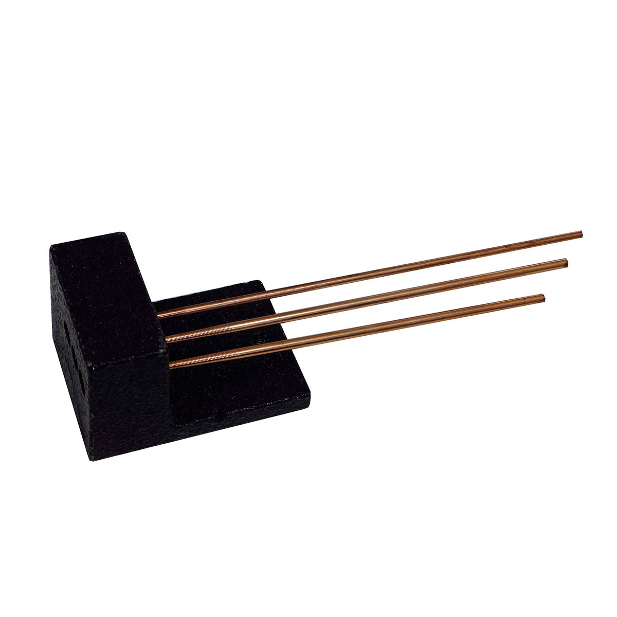 Gong, Bim-Bam, voor tafelklok, 3 stangen, geschroefd, langste stang: 13,50 cm