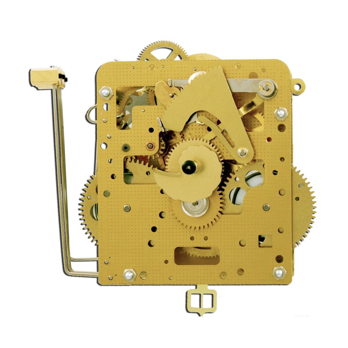 Losse vervangingsklok Hermle 261-030, 7-daags, slinger 55cm, slag op gong