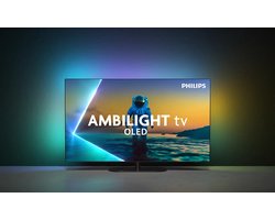 Philips Ambilight 65OLED810/12 - 65 inch - 4K OLED - 2025 - Smart TV